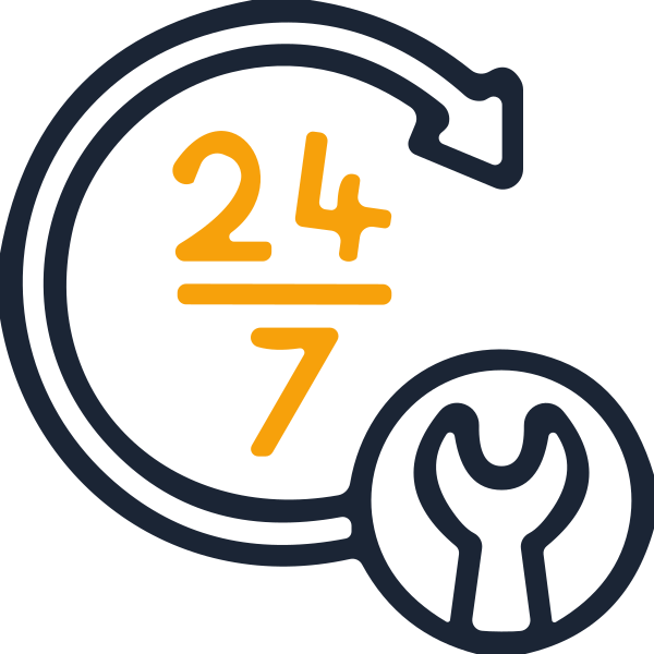 24h-Service für Stammkunden